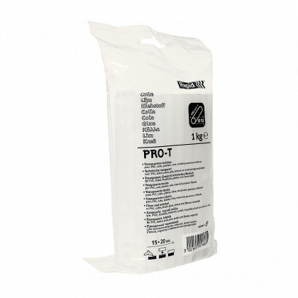 Tyčinky lepící Rapid 12x190mm, PRO-T, 1kg, sáček