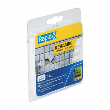 Tyčinky tavné Rapid 12x94mm, 14ks, keramika