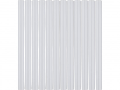 Tyčinky tavné, transparentní, O 7,2x100mm, 12ks