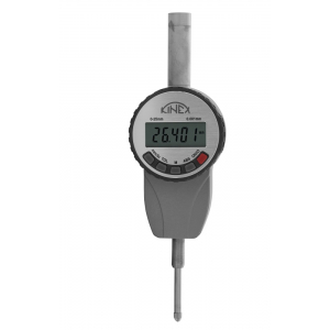 Úchylkoměr číselníkový digitální KINEX ABSOLUTE ZERO 0-25 mm/60 mm/0,001 mm, IP54