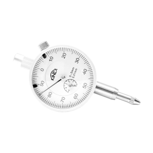 Úchylkoměr číselníkový KINEX 0-5 mm/40 mm/0,01 mm, ISO 46325, ČSN 25 1811, ČSN 25 1816