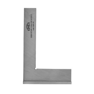 Úhelník přesný příložný KINEX, NEREZ OCEL, 100x70 mm, tř.př.0, DIN 875
