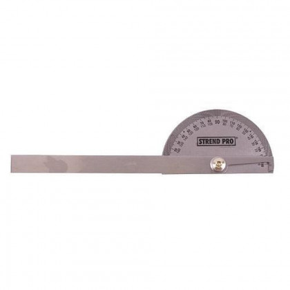 Úhloměr 150mm nerezový