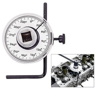 Úhloměr kroutícího momentu