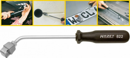 Úhlová škrabka 822 Hazet - HA033713