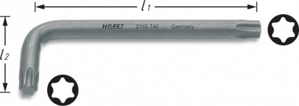 Úhlový šroubovák TORX® 2115-T25 Hazet (HA012152)