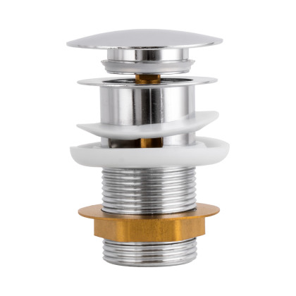 Umyvadlová výpusť pro umyvadla s přepadem MIXXUS, POP-UP-03 | POP-UP-03