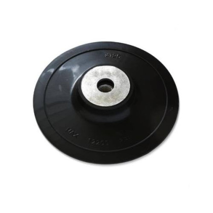 Unašeč brusného fíbrového papíru, hladký, 125 mm, závit M14