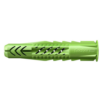 Univerzální hmoždinka Fischer UX Green 8x50 R s límečkem