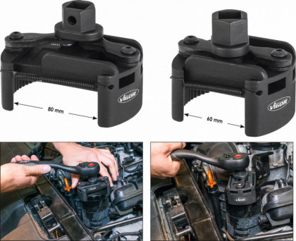 Univerzální klíč pro upínání olejových filtrů - V4413