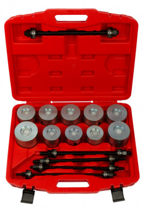 Univerzální sada pro montáž a demontáž ložisek, pouzder a silentbloků - AH210116