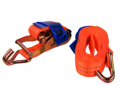 Upínací popruh s háky, 2 t, 4 m - G02374