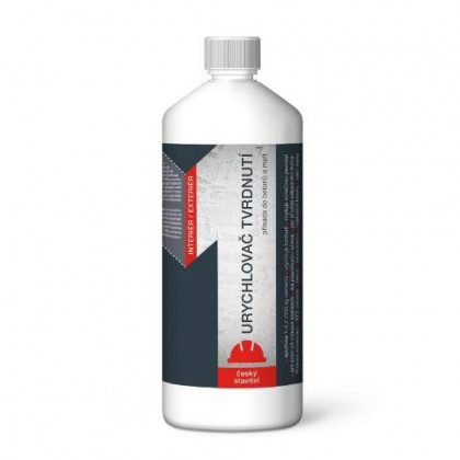 Urychlovač tvrdnutí, 1 l