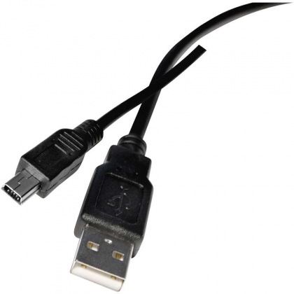 USB kabel 2.0 A vidlice - mini B vidlice 2m