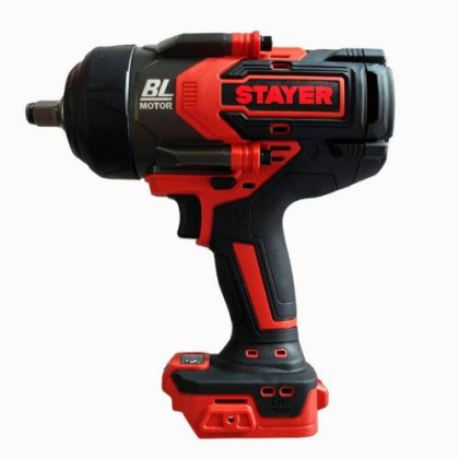 Utahovák rázový aku IWB 1000 L20, 18V (bez baterie a nabíječky),STAYER