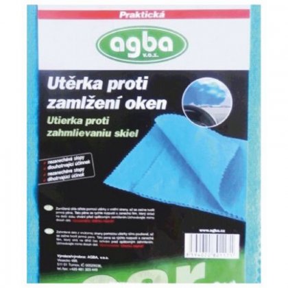 Utěrka proti zamlžení