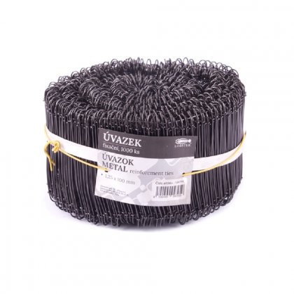 Úvazek fixační 1,25x100mm, 1000ks