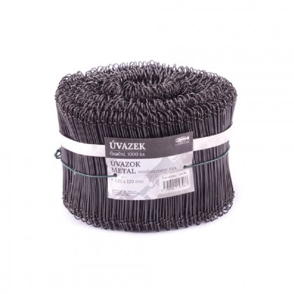 Úvazek fixační 1,25x120mm, 1000ks