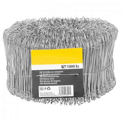 Úvazek fixační Zn WGT10, 1,1x140mm, 1000ks