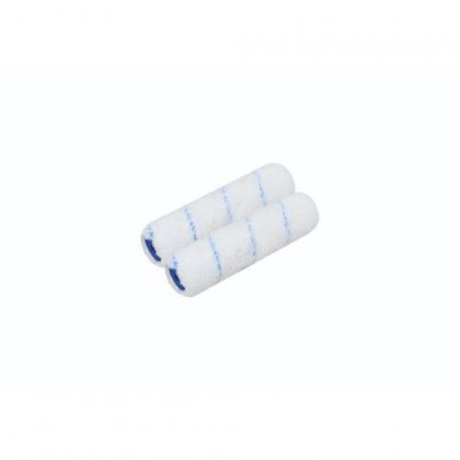 Váleček MINI MIKROFIBRA - latexové barvy, 150 mm, vlas 9 mm, 2 ks