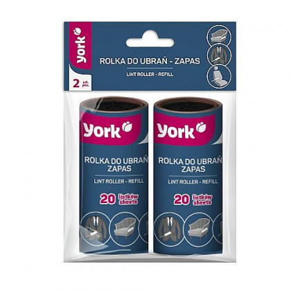 Váleček na oblečení - vložka vyměnitelná 2 ks