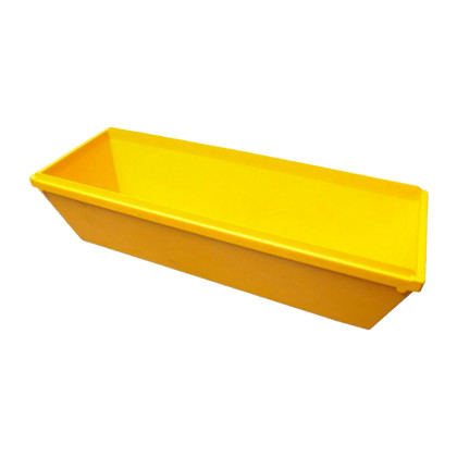 Vanička plastová žlutá