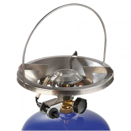 Vařič kempingový SOLO Plus piezo, 1,7kW, na 2kg láhev