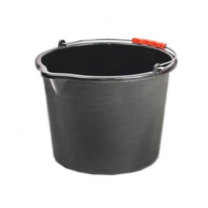 Vědro plastové s nálevkou 12 l, Premium