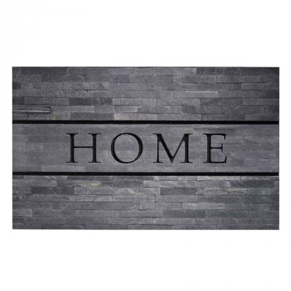 Venkovní vstupní čistící rohož Residence, Home Stones, FLOMA - délka 45 cm, šířka 75 cm a výška 0,9 cm