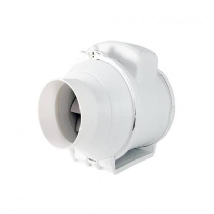 Ventilátor diagonální potrubní DVP HIDE 125 S, HACO