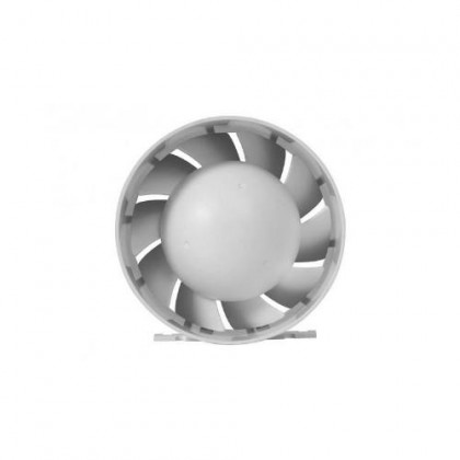 Ventilátor potrubní, 100 mm, standardní provedení 0929