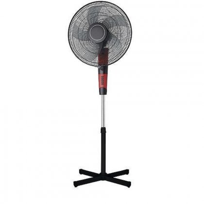 Ventilator Strend Pro, stojanový, 40cm, 45W, s dálkovým ovladačem