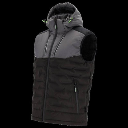 Vesta zateplená LOGAN V černá XXXL STALCO PERFECT S-79422