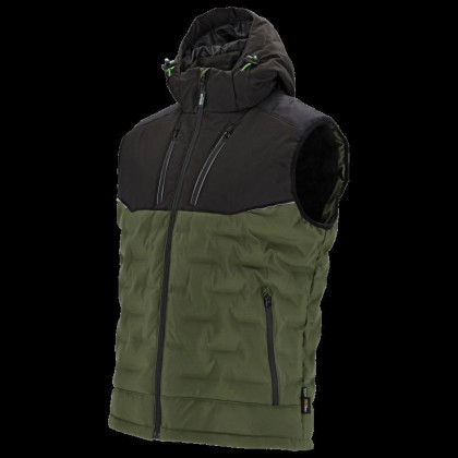 Vesta zateplená LOGAN V olivová M STALCO PERFECT S-79402