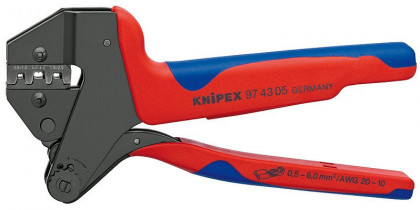 Víceúčelové systémové Krimpovací kleště brunýrované 200 mm  - 974305