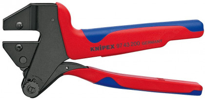 Víceúčelové systémové Krimpovací kleště brunýrované 200 mm  - 9743200A