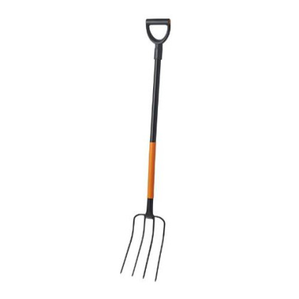 Vidle 4 hroty, s násadou STEEL
