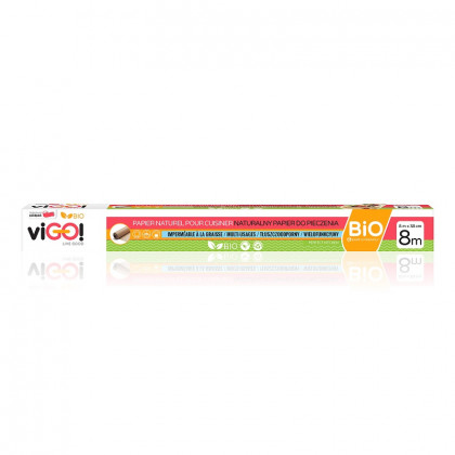 viGO! BIO Papír na pečení role 38cm - 8m
