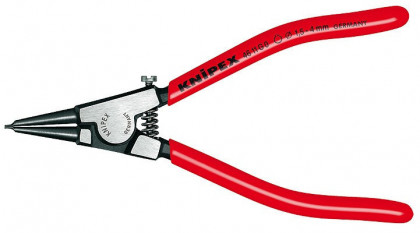 Vnější přímé kleště na pojistné kroužky 140 mm  - 4611G0 Knipex