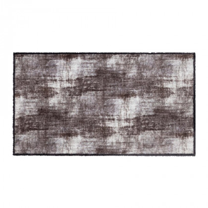 Vnitřní čistící pratelná vstupní rohož FLOMA Fusion Dry Concrete - 67 x 120 cm