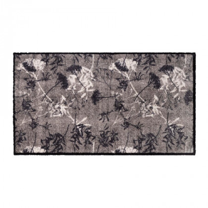Vnitřní čistící pratelná vstupní rohož FLOMA Fusion Dry Leaves - 67 x 120 cm