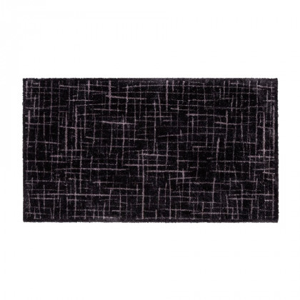 Vnitřní čistící pratelná vstupní rohož FLOMA Fusion Dry Lines - 67 x 120 cm