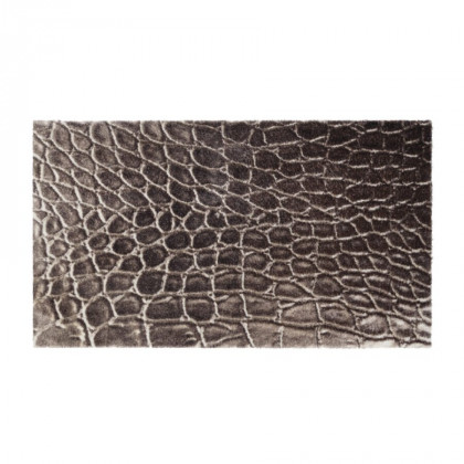 Vnitřní čistící pratelná vstupní rohož FLOMA Fusion Dry Snake skin - 67 x 120 cm