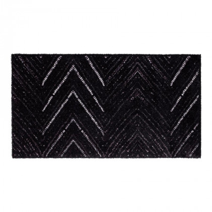 Vnitřní čistící pratelná vstupní rohož FLOMA Lima Herringbone - 67 x 120 cm