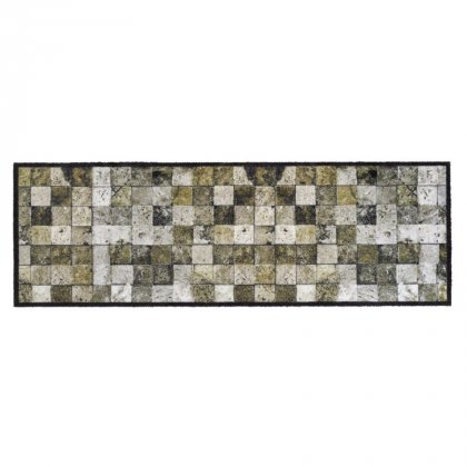 Vnitřní vstupní čistící pratelná rohož Prestige, Tiles, FLOMA - délka 50 cm a šířka 150 cm