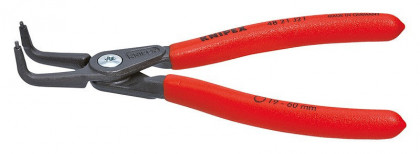 Vnitřní zahnuté kleště na pojistné kroužky 210 mm  - 4821J31 Knipex