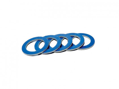 Vodařské těsnění 1/2" 23x34x2 mm holandské šroubení bezazbest