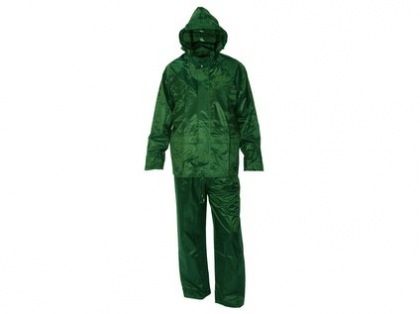 Voděodolný oblek PROFI, zelený, vel. 4XL