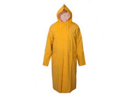 Voděodolný plášť DEREK, žlutý, vel. 4XL