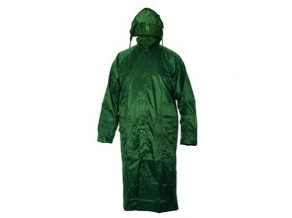Voděodolný plášť VENTO, zelený, vel. 4XL